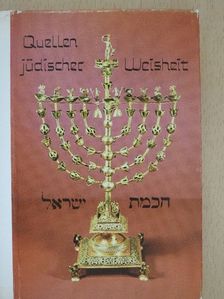 Quellen jüdischer Weisheit [antikvár]