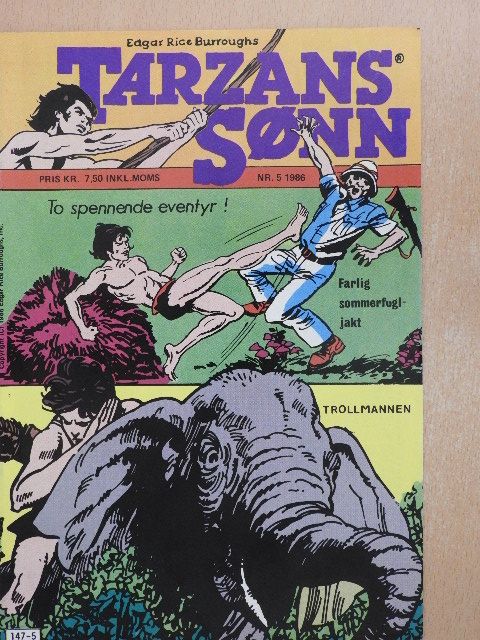 Tarzans Sonn 1986/5 [antikvár]