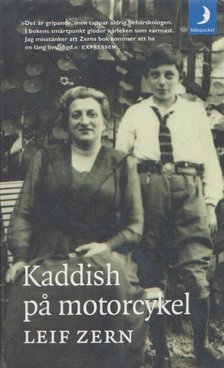Leif Zern - Kaddish pa motorcykel [antikvár]