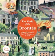 The World of the Brontës: 1000-piece Jigsaw Puzzle