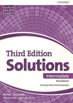 SOLUTIONS 3RD ED. INTERMEDIATE WORKBOOK (HU)