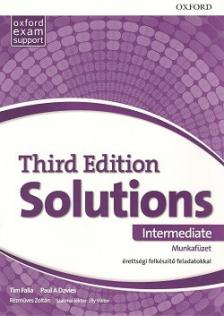 SOLUTIONS 3RD ED. INTERMEDIATE WORKBOOK (HU)