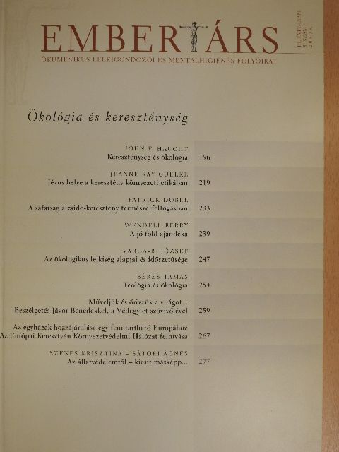 Béres Tamás - Embertárs 2005/3. [antikvár]