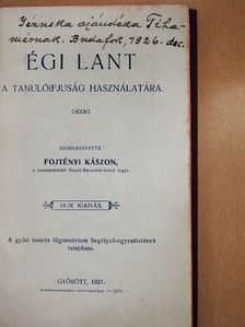 Égi lant [antikvár]