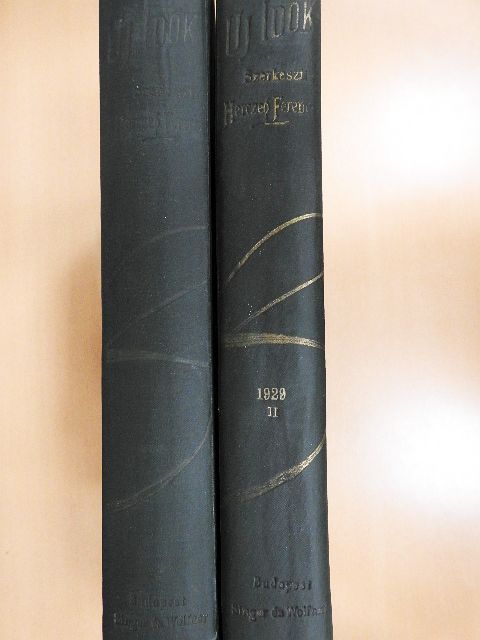 Aggházy Gyula - Uj Idők 1929. január-december I-II. [antikvár]