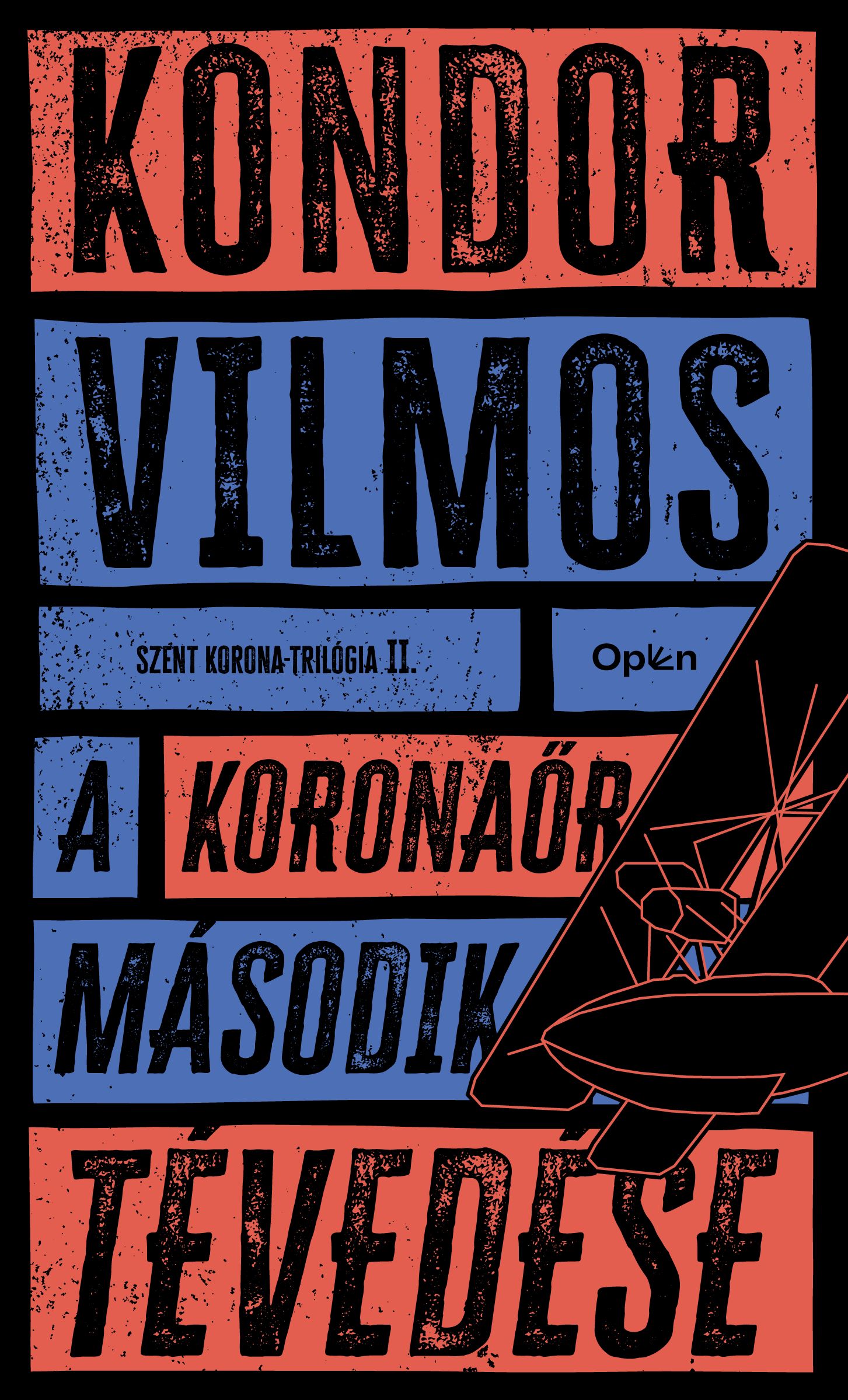 Kondor Vilmos - A koronaőr második tévedése