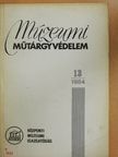 Múzeumi műtárgyvédelem 1984/13. [antikvár]