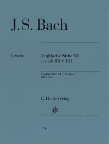 J. S. Bach - ENGLISCHE SUITE VI d-MOLL BWV 811 - FINGERSATZ E.DERZHAVINA