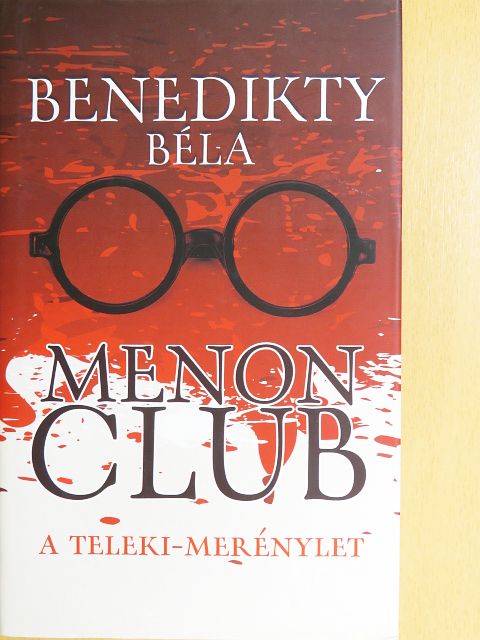 Benedikty Béla - Menon club [antikvár]