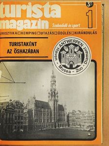 Győrfi Sándor - Turista Magazin 1978. (nem teljes évfolyam) [antikvár]