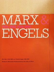 Hans Pelger - Marx & Engels [antikvár]
