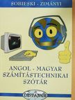 Sobieski Artúr - Angol-magyar számítástechnikai szótár [antikvár]