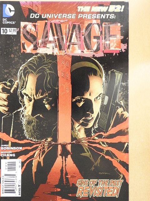 James Robinson - Savage Aug. 2012 [antikvár]