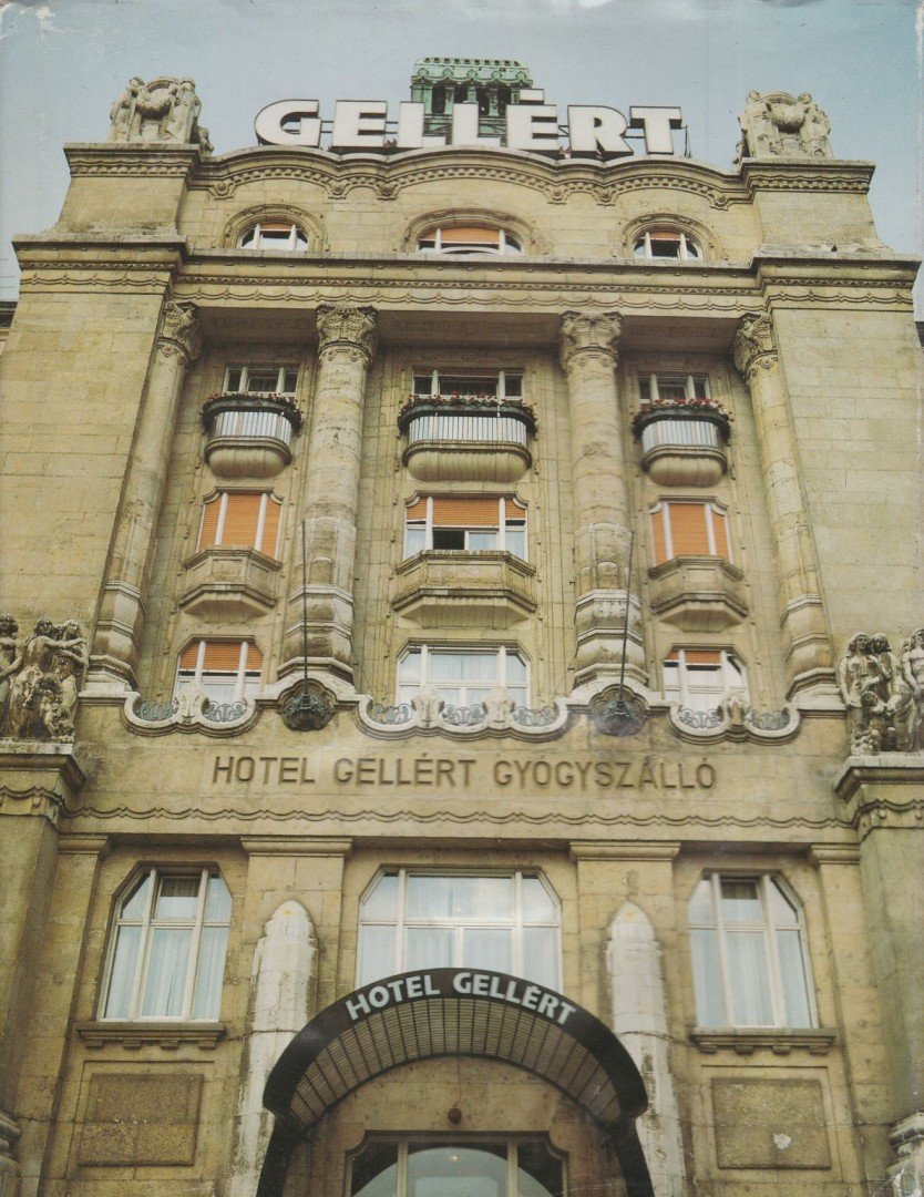 Dr. Rubovszky András - Hotel Gellért [antikvár]