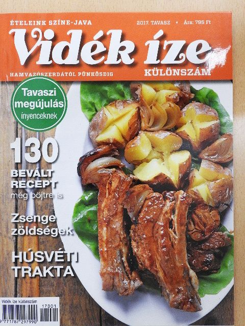 Vidék íze 2017. tavasz [antikvár]