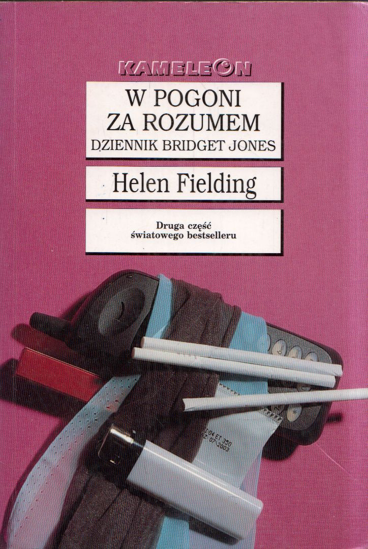 Helen Fielding - W pogoni za rozumem - Dziennik Bridget Jones [antikvár]