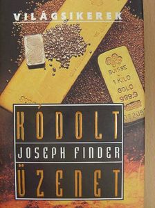 Joseph Finder - Kódolt üzenet [antikvár]