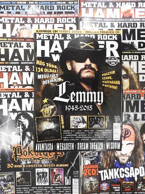 HammerWorld 2016/2-2017/1. [antikvár]
