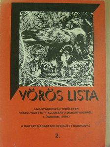Vörös lista [antikvár]