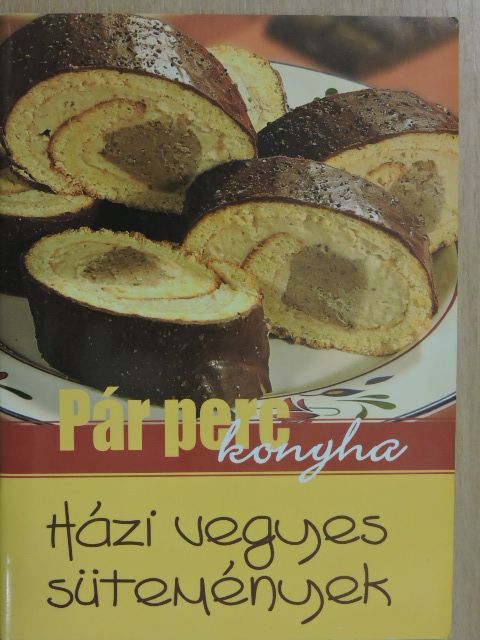 Házi vegyes sütemények [antikvár]