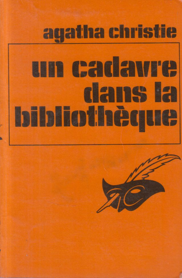 Agatha Christie - Un cadavre dans la bibliotheque [antikvár]