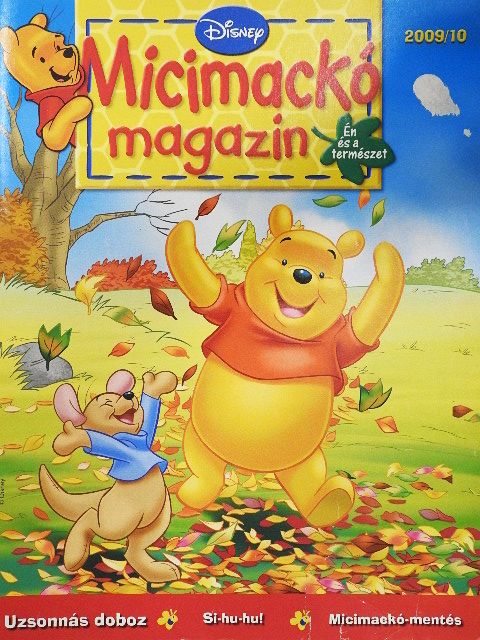 Micimackó magazin 2009/10. [antikvár]