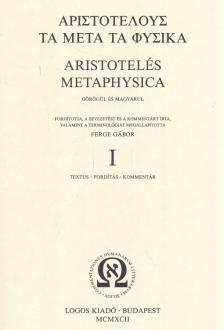 Aristóteles - Metaphysica I. [antikvár]