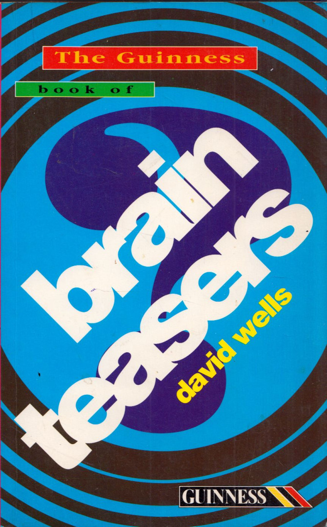David Wells - The Guinnes Book of Brain-teasers [antikvár]