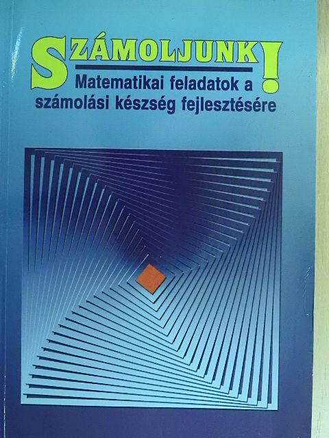 Almássy Zoltán - Számoljunk! [antikvár]