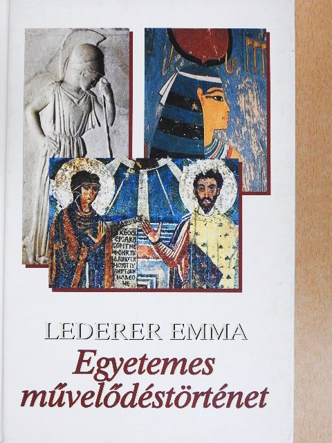 Lederer Emma - Egyetemes művelődéstörténet [antikvár]