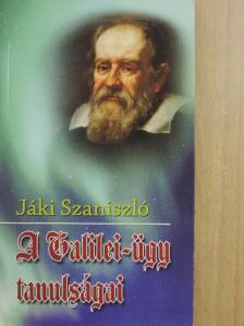 Jáki Szaniszló - A Galilei-ügy tanulságai [antikvár]