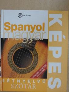 Spanyol-magyar képes szótár [antikvár]