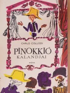 Carlo Collodi - Pinokkió kalandjai [antikvár]