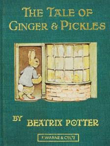 Beatrix Potter - The Tale of Ginger & Pickles [antikvár]