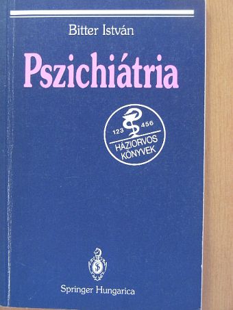 Bitter István - Pszichiátria [antikvár]