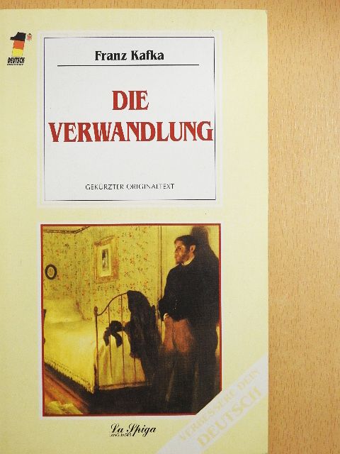 Franz Kafka - Die Verwandlung [antikvár]