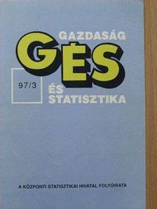 Baghy Eleonóra - Gazdaság és statisztika (GÉS) 1997. június [antikvár]