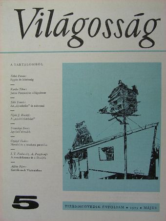 Ádám Péter - Világosság 1973. május [antikvár]