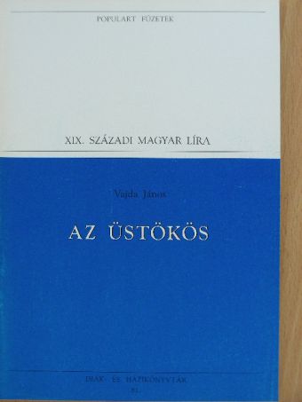 Vajda János - Az üstökös [antikvár]