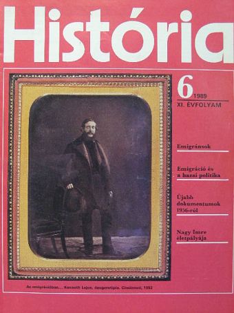 Czigány Lóránt - História 1989/6. [antikvár]