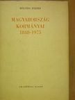 Bölöny József - Magyarország kormányai 1848-1975 [antikvár]