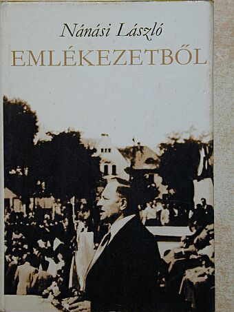Nánási László - Emlékezetből [antikvár]