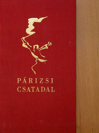 A. Burtal - Párizsi csatadal [antikvár]