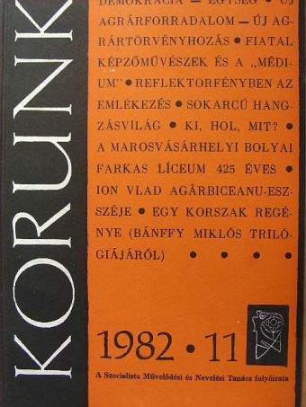 Korunk 1981-1989. (vegyes számok) (15 db) [antikvár]