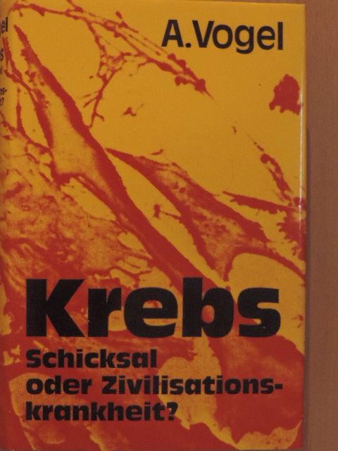 A. Vogel - Krebs [antikvár]