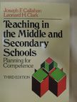 Joseph F. Callahan - Teaching in the Middle and Secondary Schools [antikvár]