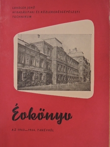 Farkas Iván - Évkönyv az 1963-1964. tanévről [antikvár]