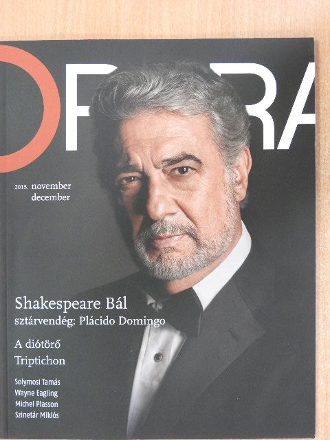 Balogh Gyula - Opera 2015. november-december [antikvár]
