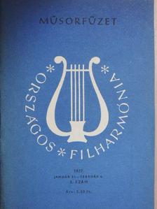 Országos Filharmónia Műsorfüzet 1977/5. [antikvár]