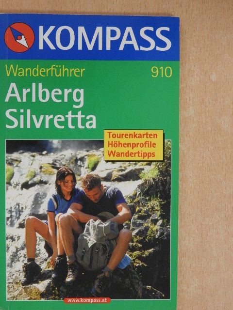 Arlberg - Silvretta [antikvár]